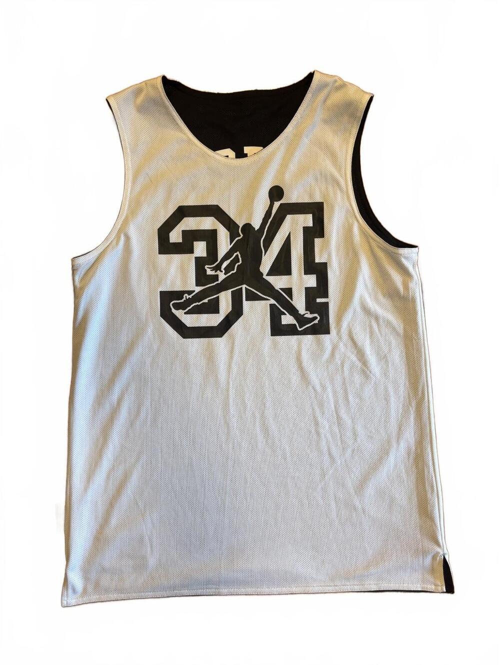 Jordan "He Got Game" Shuttlesworth Reversible Jersey - Black/White  Size Medium